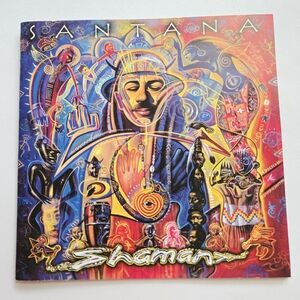 Shaman Santana 2002 Arista Collaboration CD VG Used TESTED